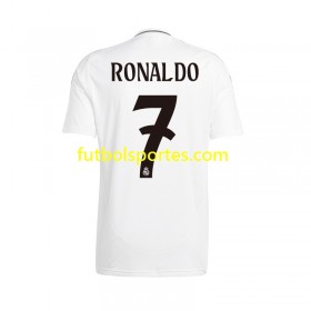 Camiseta Real Madrid Cristiano Ronaldo 7 Primera Equipación 2024/2025